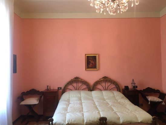 dettaglio vano letto