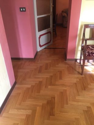dettaglio parquet